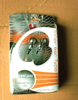 Lote de 10 auriculares