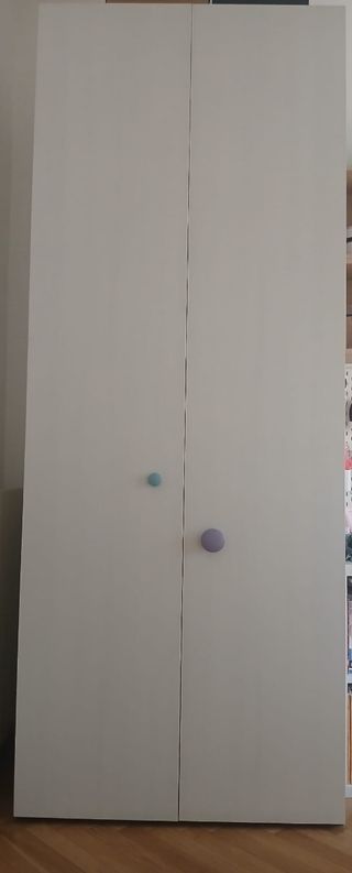 Armadio bianco 2 ante