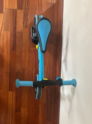 Bicicleta sin pedales Velo, azul