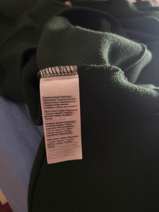 Sudadera Lacoste verde