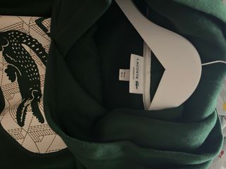 Sudadera Lacoste verde