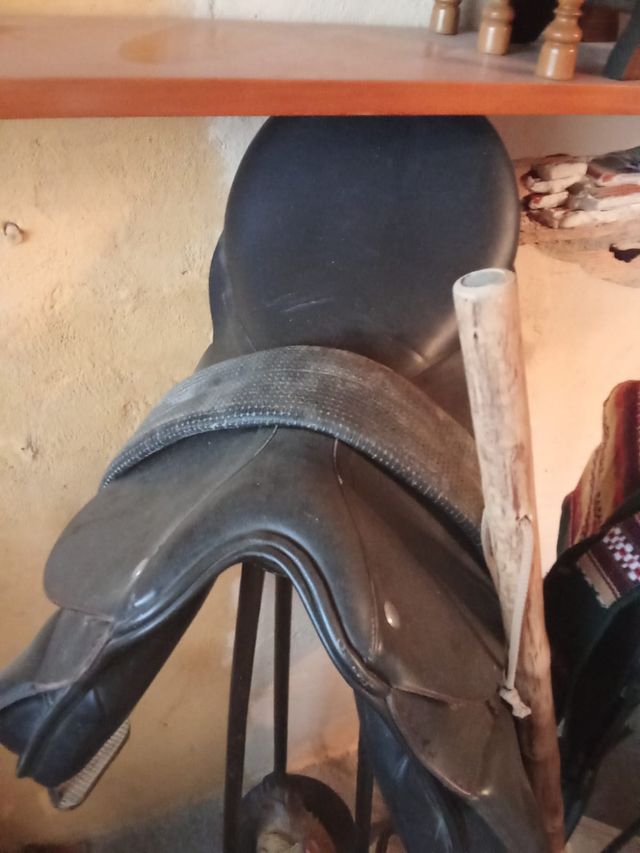 Silla montar caballo inglesa