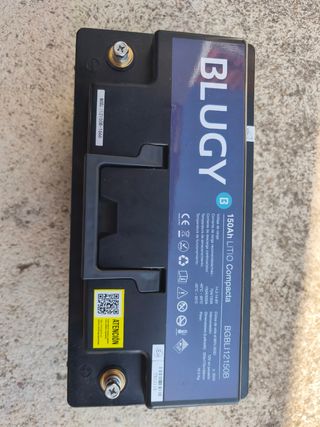 Batería Litio Blugy 150Ah