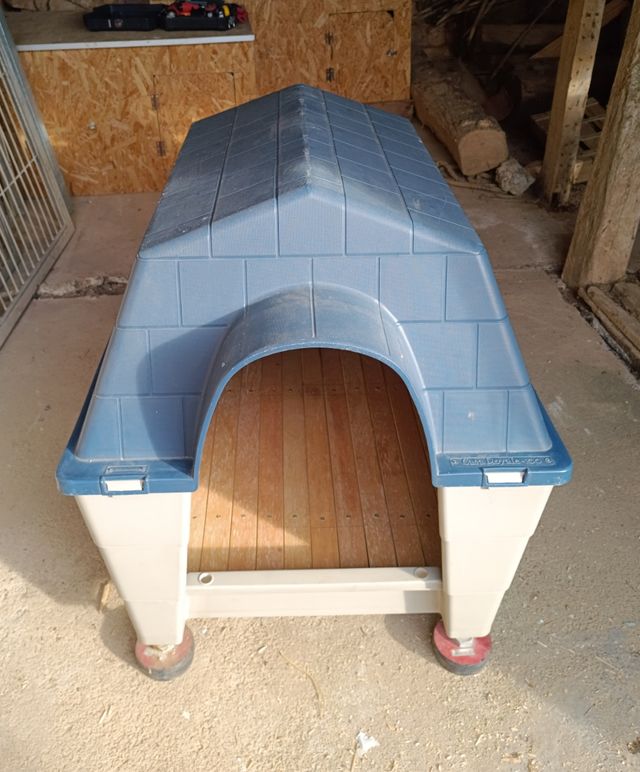 Caseta para perros grandes