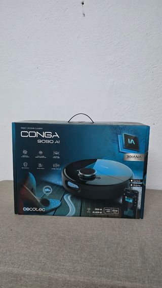 Robot aspiradora Conga 9090 AI