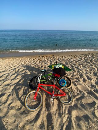 Bicicleta BMX BH California MX18 vintage