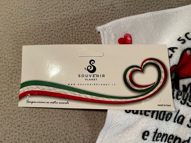 3 Tovagliette Vieste e Rodi Garganico - Cotone