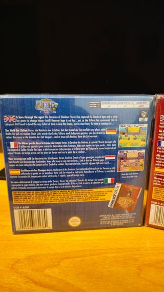 Zelda Oracle of Ages Y Seasons Pack 