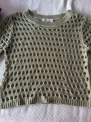 Jersey Stradivarius verde M