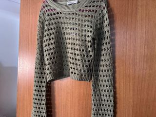 Jersey Stradivarius verde M