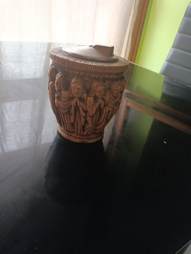 Encendedor antiguo de ángeles