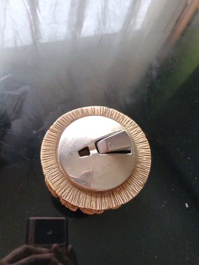 Encendedor antiguo de ángeles