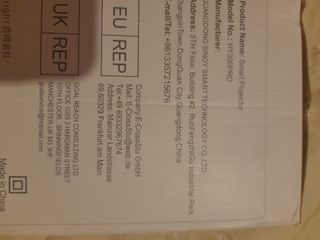 Proyector HY508PRO Gris