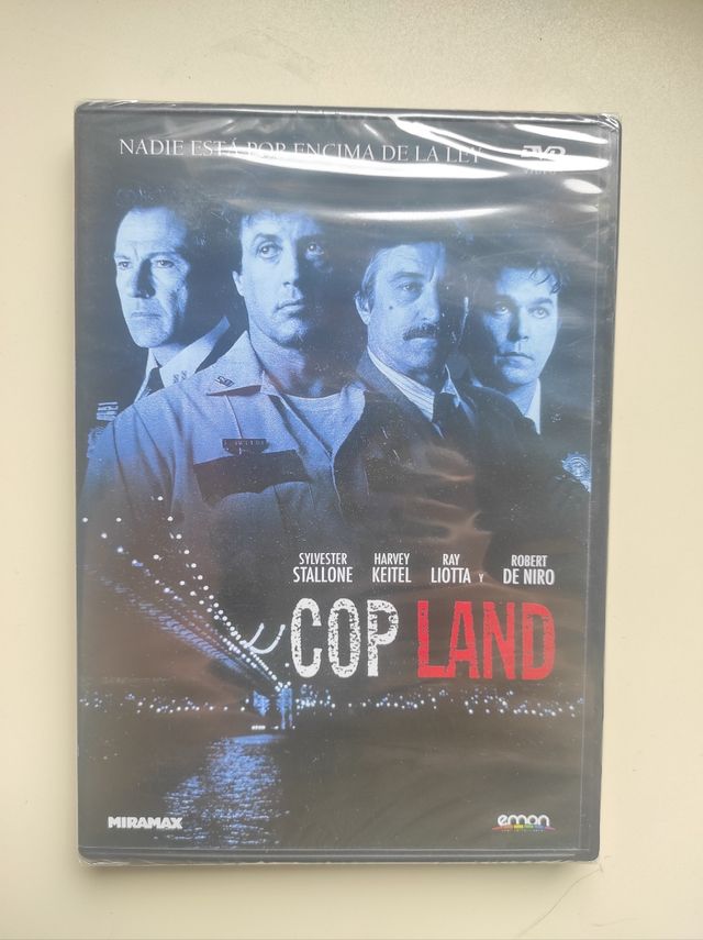 Copland DVD - Stallone, De Niro