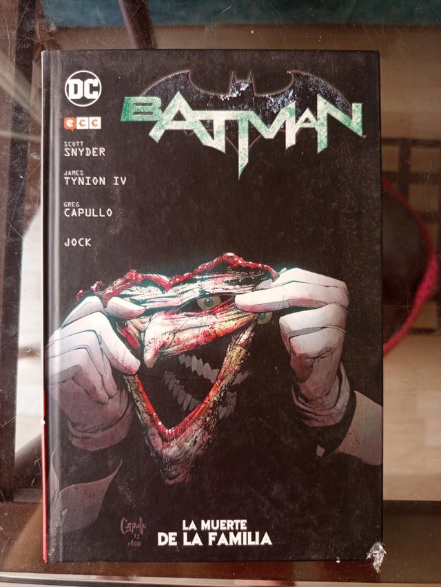 Batman: La muerte de la familia (3a edición)