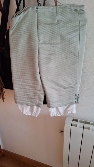 Traje de  fallero niño, talla 12