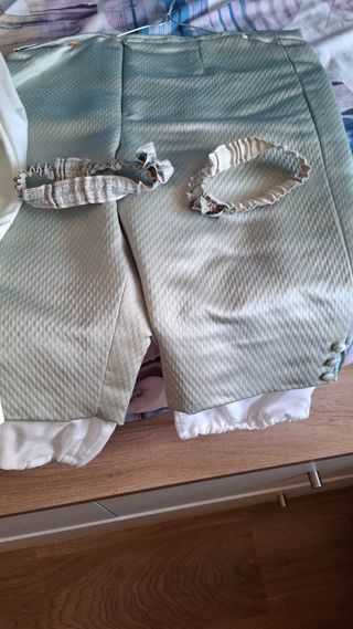 Traje de  fallero niño, talla 12