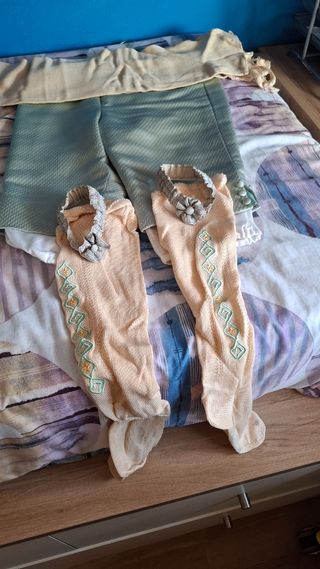 Traje de  fallero niño, talla 12