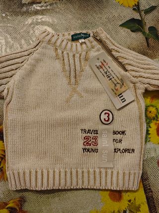 Maglione Saint Sun bimbo/a tg.3