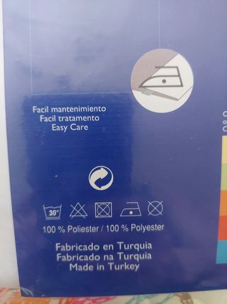 6 Cortinas Carmen (El Corte Inglés) - 6 uds.