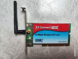 Tarjeta Wifi SMC 22Mbps PCI EC Connect Turbo