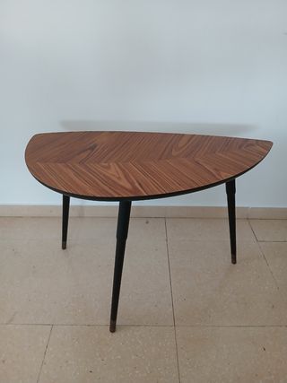 Mesa centro IKEA STOCKHOLM - madera y metal