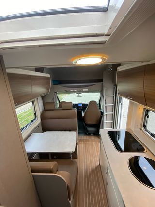Se vende autocaravana Etrusco a6600bb 2021