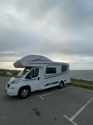 Se vende autocaravana Etrusco a6600bb 2021