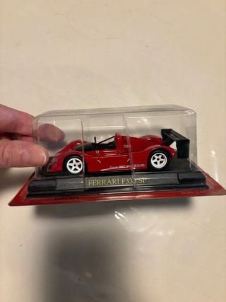 Modellino Ferrari F333 SP 1:43