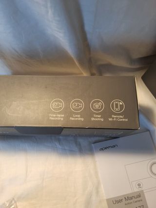 Cámara acción LK A77 4K, nueva sin usar.