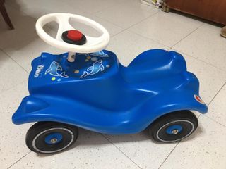 Correpasillos Big Bobby Car + juguetes bebé
