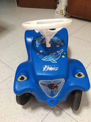 Correpasillos Big Bobby Car + juguetes bebé