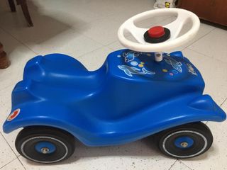 Correpasillos Big Bobby Car + juguetes bebé