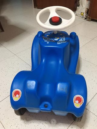 Correpasillos Big Bobby Car + juguetes bebé