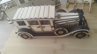 Puzzle 3D molino de viento