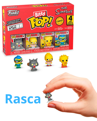 Funko Bitty Pop! Simpsons - 4 Pack