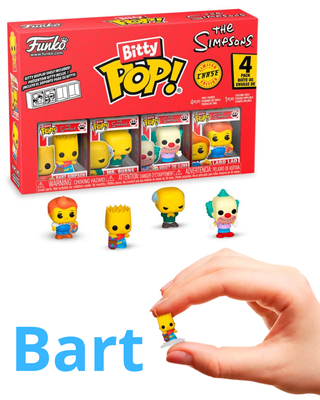 Funko Bitty Pop! Simpsons - 4 Pack