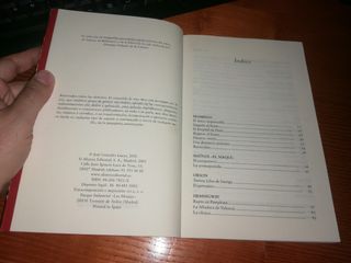 Libro: ROJO Y ORO. PEPE DOMINGUIN