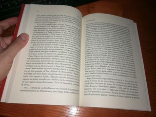 Libro: ROJO Y ORO. PEPE DOMINGUIN