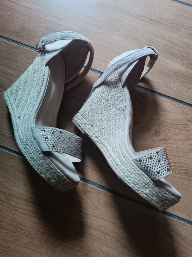 Sandali beige estivi donna