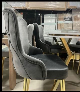 Mesa TURKA 🇹🇷 con 6 sillas OFERTA ✅