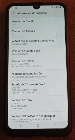 SAMSUNG GALAXY A50,4GB RAM Y 128 ALMAC. COMO NUEVO