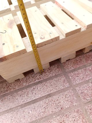 RAMPAS COCHE MADERA- 14,2cm DE ALTO 