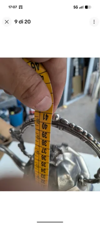 Samovar in argento | Teiera antica Russa vintage