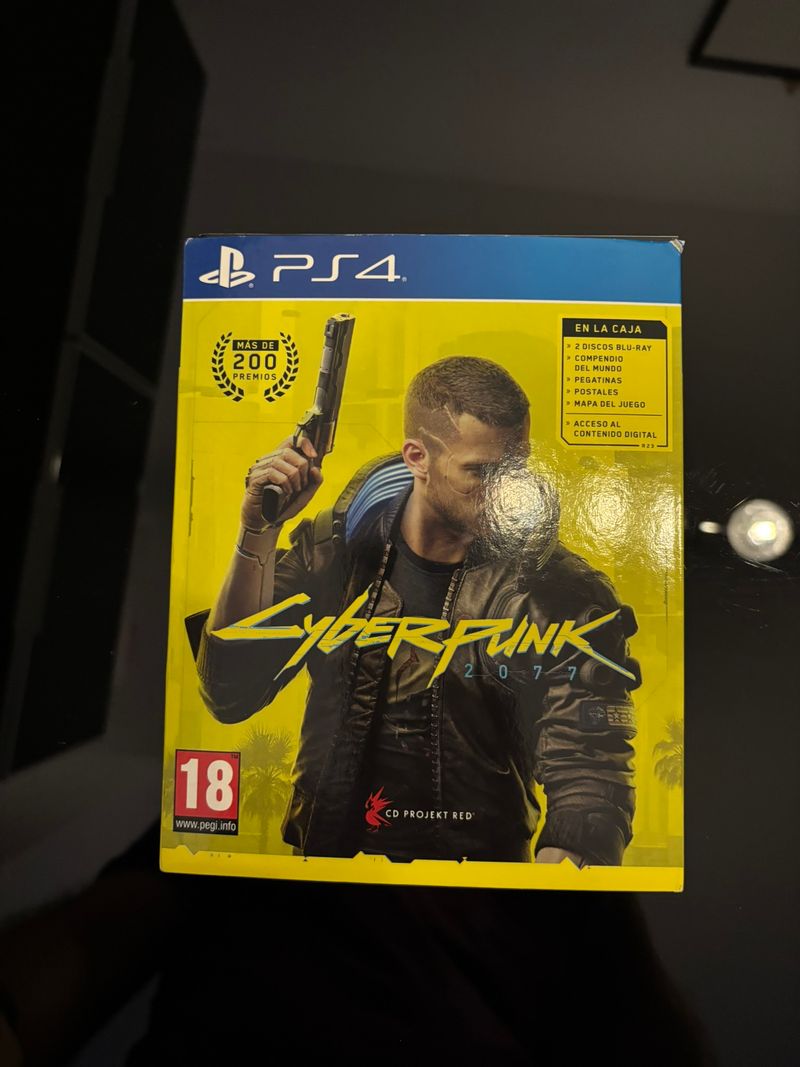 Imagen de Cyberpunk 2077 PS4 (PlayStation 4) Deluxe