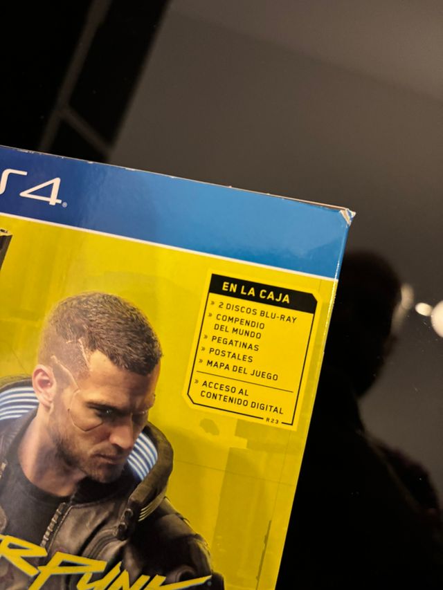 Cyberpunk 2077 PS4 (PlayStation 4) Deluxe