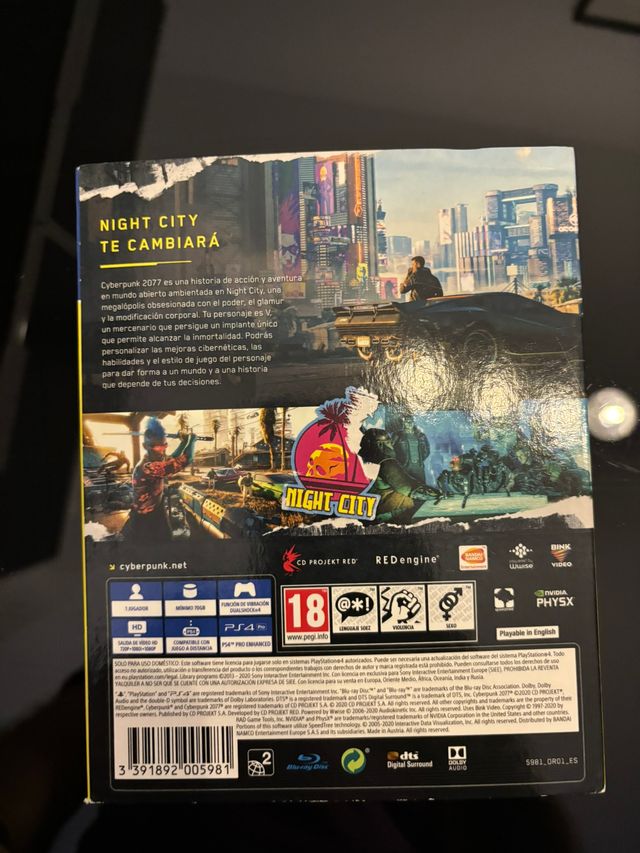Cyberpunk 2077 PS4 (PlayStation 4) Deluxe