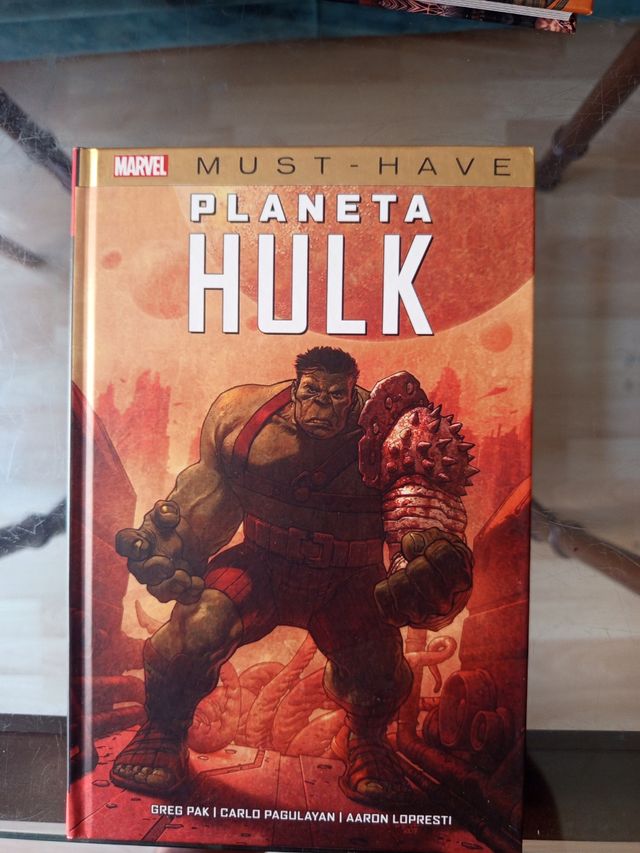 Marvel must have el increíble hulk. planeta hulk