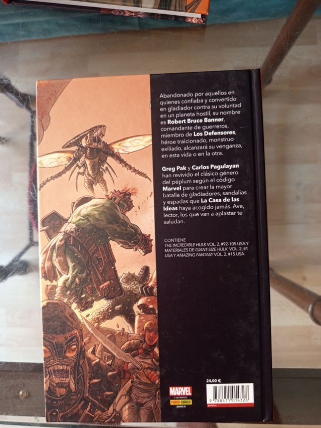 Marvel must have el increíble hulk. planeta hulk