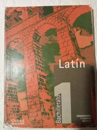 Latín 1.º Bachillerato. Libro del alumno